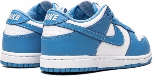 Nike Kids Dunk Low sneakers Wit