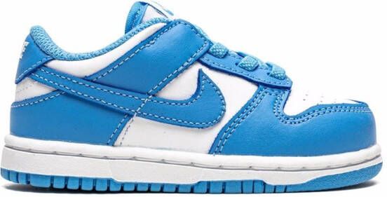 Nike Kids Dunk Low sneakers Wit