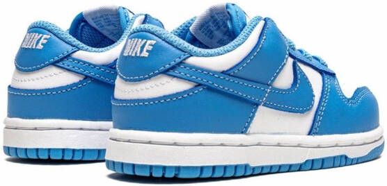 Nike Kids Dunk Low sneakers Wit