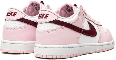 Nike Kids Dunk Low "Valentine's Day 2021" sneakers Wit