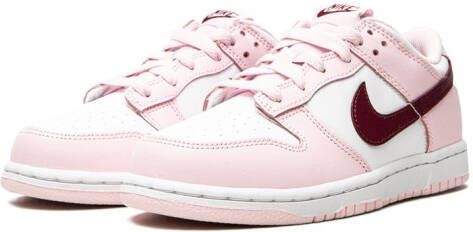 Nike Kids Dunk Low "Valentine's Day 2021" sneakers Wit