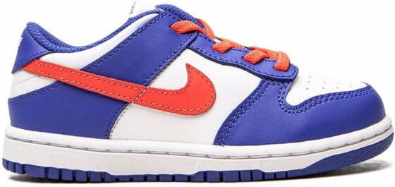 Nike Kids Dunk Low sneakers Wit