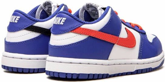 Nike Kids Dunk Low sneakers Wit