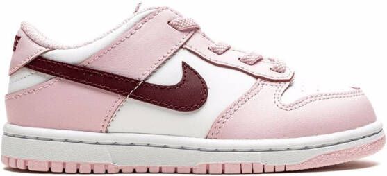 Nike Kids Dunk Low sneakers Wit