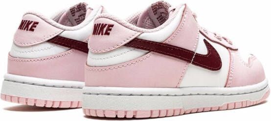 Nike Kids Dunk Low sneakers Wit