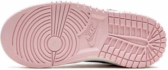 Nike Kids Dunk Low sneakers Wit