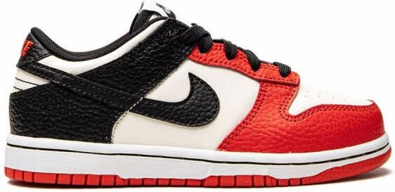 Nike Kids Dunk Low sneakers Wit