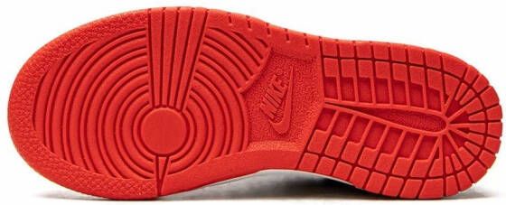 Nike Kids Dunk Low sneakers Wit