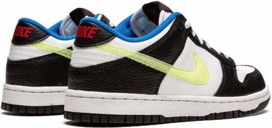 Nike Kids Dunk Low sneakers Wit