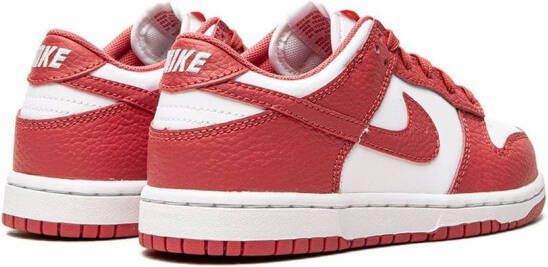 Nike Kids Dunk Low sneakers Wit