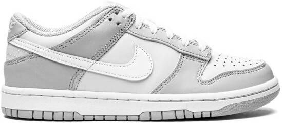 Nike Kids Dunk Low sneakers Wit