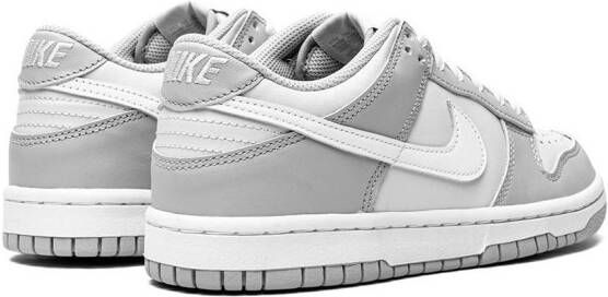 Nike Kids Dunk Low sneakers Wit