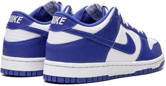 Nike Kids Dunk Low sneakers Wit