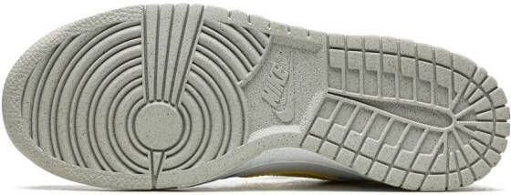 Nike Kids Dunk Low sneakers Wit