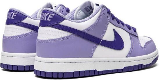 Nike Kids Dunk Low sneakers Wit