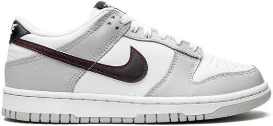 Nike Kids Dunk Low sneakers Wit