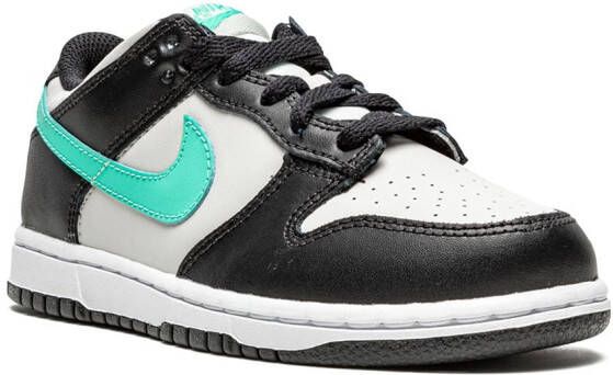 Nike Kids Dunk Low sneakers Zwart