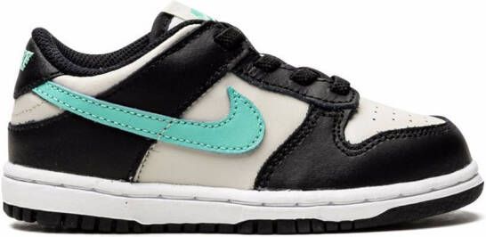 Nike Kids Dunk Low sneakers Zwart