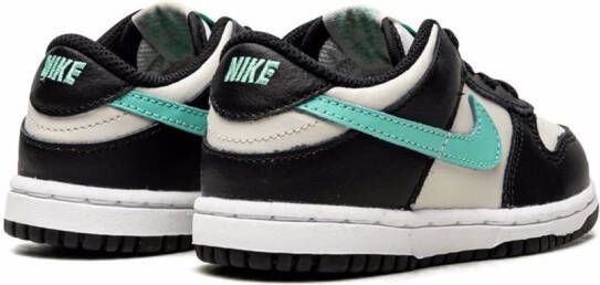 Nike Kids Dunk Low sneakers Zwart