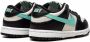 Nike Kids Dunk Low sneakers Zwart - Thumbnail 3