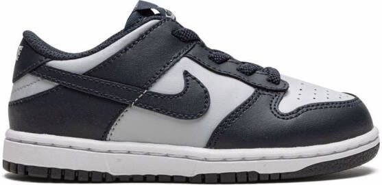 Nike Kids Dunk Low sneakers Zwart