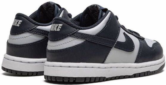 Nike Kids Dunk Low sneakers Zwart