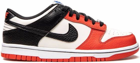 Nike Kids Dunk Low sneakers Zwart