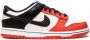 Nike Kids Dunk Low sneakers Zwart - Thumbnail 2