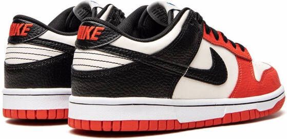 Nike Kids Dunk Low sneakers Zwart