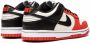 Nike Kids Dunk Low sneakers Zwart - Thumbnail 3