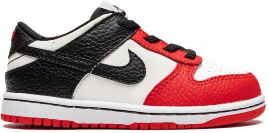 Nike Kids Dunk Low sneakers Zwart