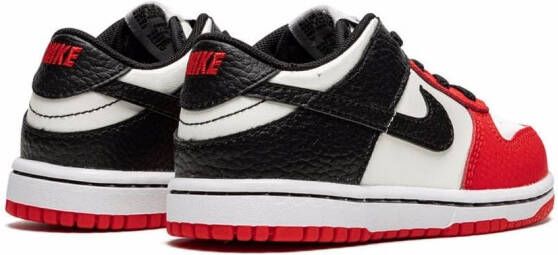 Nike Kids Dunk Low sneakers Zwart