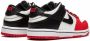 Nike Kids Dunk Low sneakers Zwart - Thumbnail 3