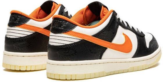 Nike Kids Dunk Low sneakers Zwart