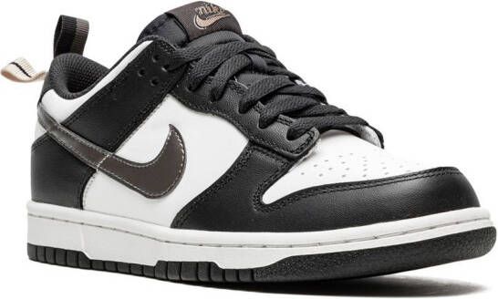 Nike Kids Dunk Low sneakers Zwart