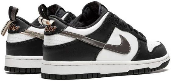 Nike Kids Dunk Low sneakers Zwart