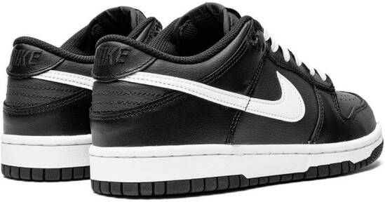 Nike Kids Dunk Low sneakers Zwart