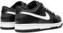 Nike Kids Dunk Low sneakers Zwart - Thumbnail 3