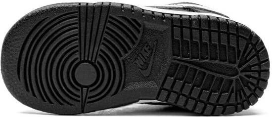Nike Kids Dunk Low sneakers Zwart