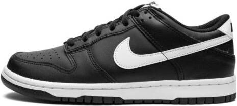 Nike Kids Dunk Low sneakers Zwart