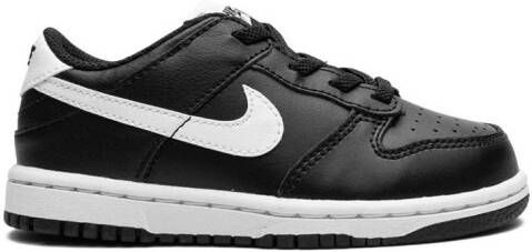 Nike Kids Dunk Low sneakers Zwart