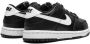 Nike Kids Dunk Low sneakers Zwart - Thumbnail 3