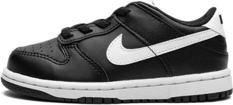 Nike Kids Dunk Low sneakers Zwart