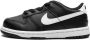 Nike Kids Dunk Low sneakers Zwart - Thumbnail 5