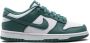 Nike Kids Dunk Low "Spruce Green" sneakers Groen - Thumbnail 2