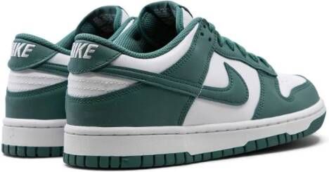 Nike Kids Dunk Low "Spruce Green" sneakers Groen