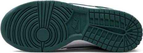 Nike Kids Dunk Low "Spruce Green" sneakers Groen