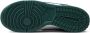 Nike Kids Dunk Low "Spruce Green" sneakers Groen - Thumbnail 4