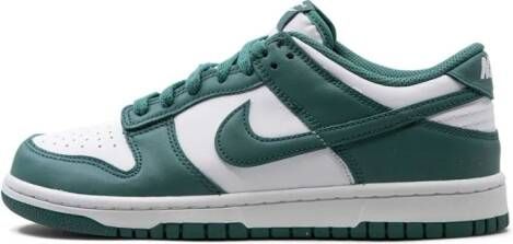 Nike Kids Dunk Low "Spruce Green" sneakers Groen