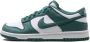 Nike Kids Dunk Low "Spruce Green" sneakers Groen - Thumbnail 5